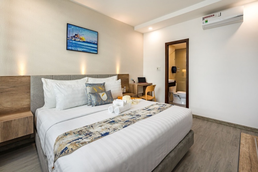 The Sea House Nha Trang — отель с удобствами в Нячанге