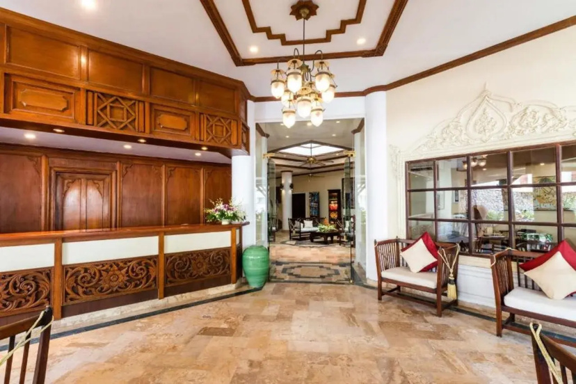 Otel' Anavana Beach Resort — отель рядом с интересными местами в Кохе
