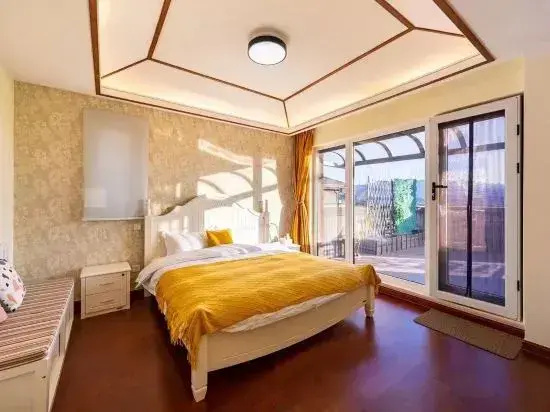Gubeikou Yueyuan Xiaozhu Hot Spring Villa 2 — отель в Пекине, Китай