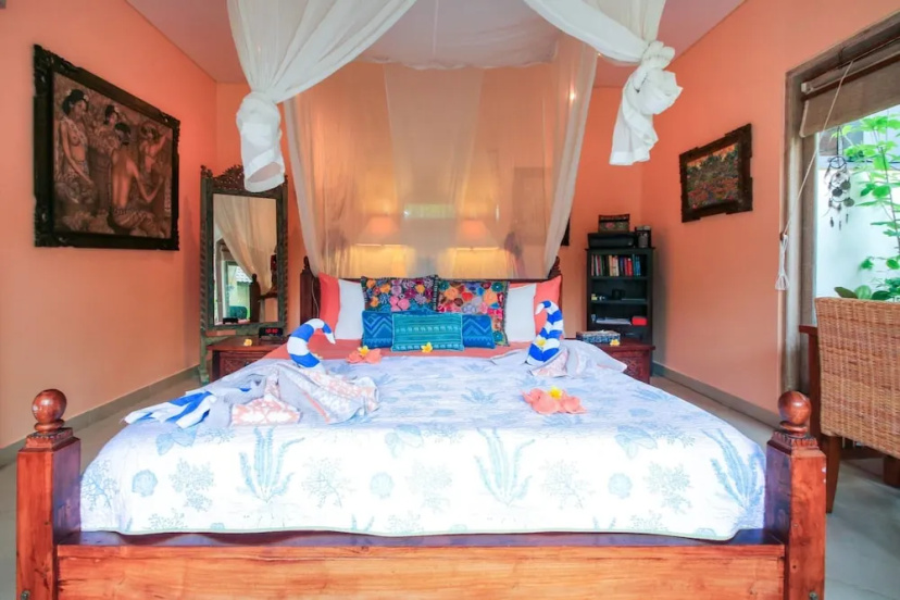 Цены на Vss-ubud Ricefield -ac-3bd-3bth-pool-b&b-internet в Убуде