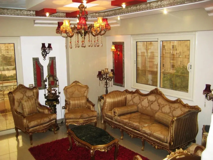 Fully furnished luxury apartment — отель с удобствами в Каире