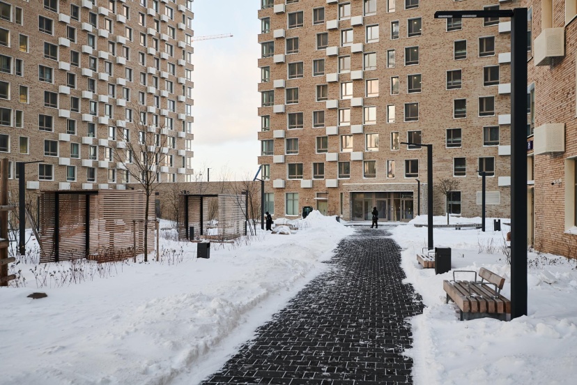 Uragan Apart (Ураган Апарт) на шоссе Волоколамское — забронировать отель в Москве