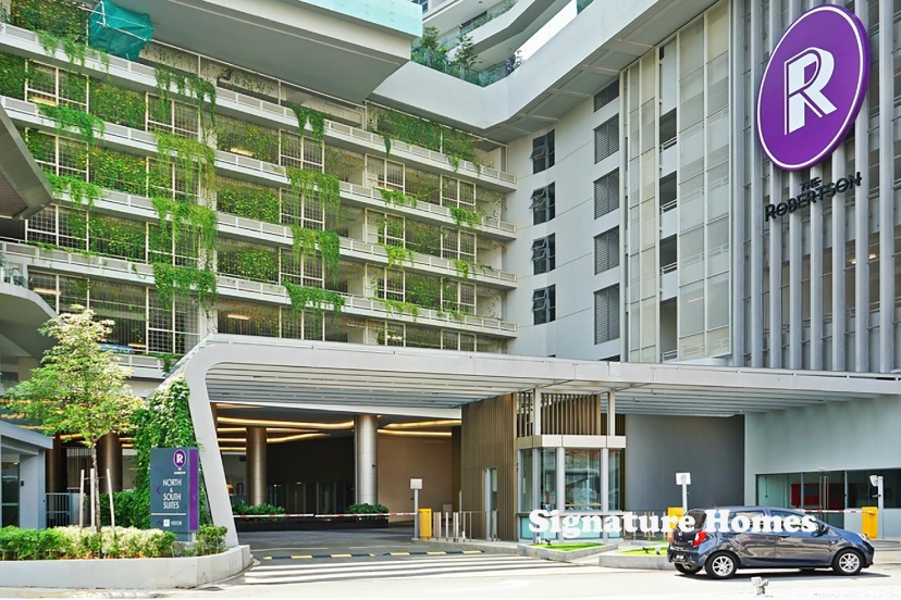 Robertson Suites Bukit Bintang KLCC 3 — отель в Куала-Лумпуре, Малайзия