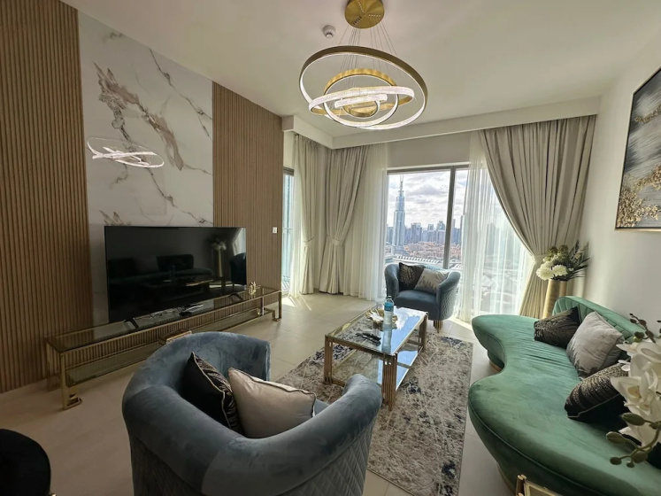 Remarkable 1-bed Apartment in Dubai — комфортный отель в Дубае
