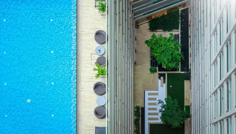 The Cloud Condominium Pattaya 3 — отель в Паттайе, Таиланд