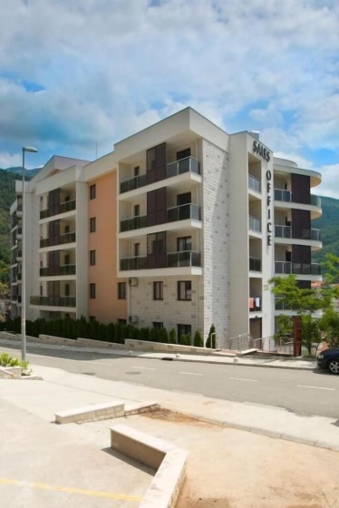 Anatolia Sea view One bedroom Apartment — комфортный отель в Будва