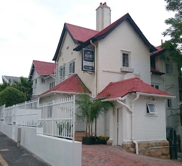 Ashby Manor Guest House — комфортный отель в Кейптауне