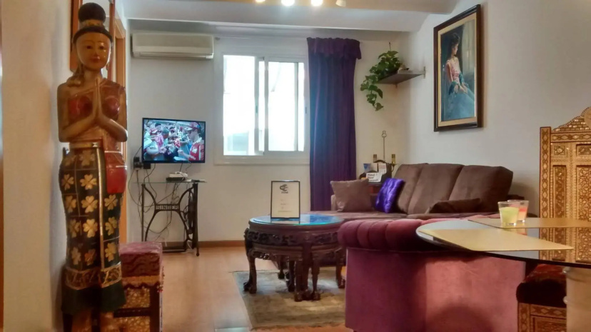 Luxury Apartment Sagrada Familia — отель с удобствами в Барселоне