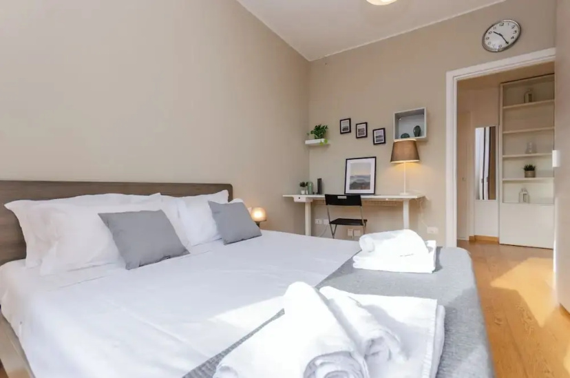 VivimiHome-Apartment near Milano Central — отель с удобствами в Милане