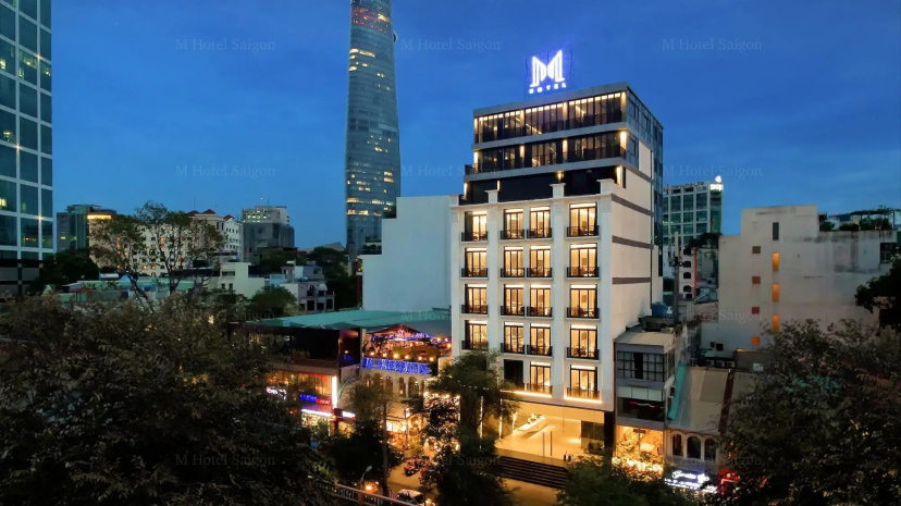 M Hotel Saigon 4 — отель в Хошимине, Вьетнам
