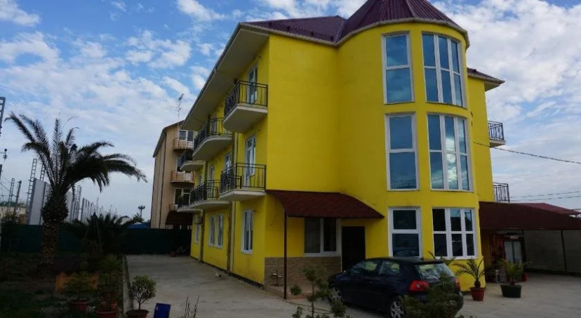 Limon — отель в Сириусе, Россия