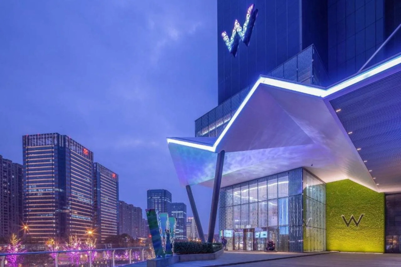 W Chengdu 4 — отель в Чэнду, Китай