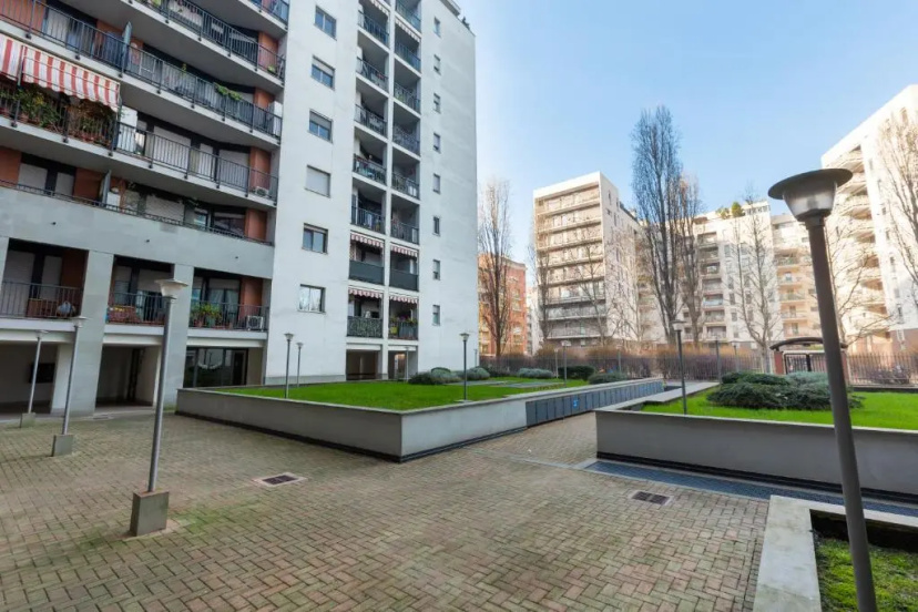 Milano-Rubattino Budget Apartment — отель с удобствами в Милане
