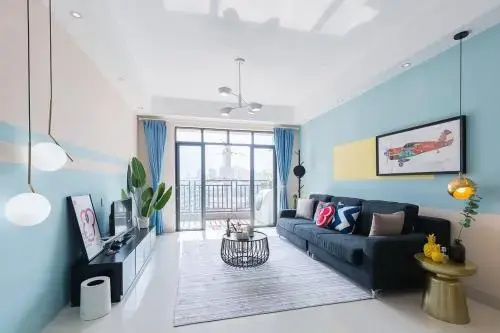 HaiKou Meilan·Suoluowan. Locals Apartment 00165100 — комфортный отель в Хайкоу
