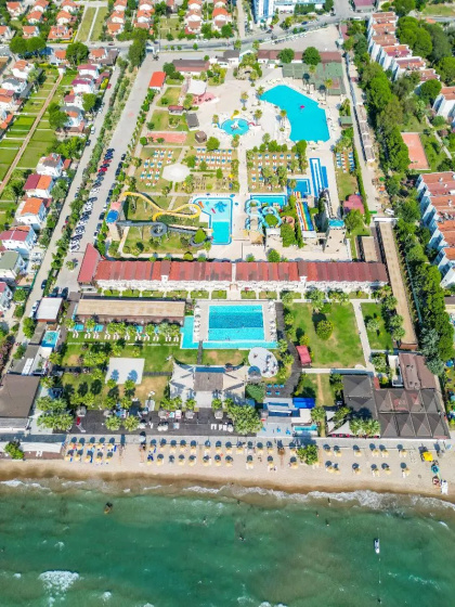 Сравните цены на Risus Beach Resort Hotel в Kusadasi