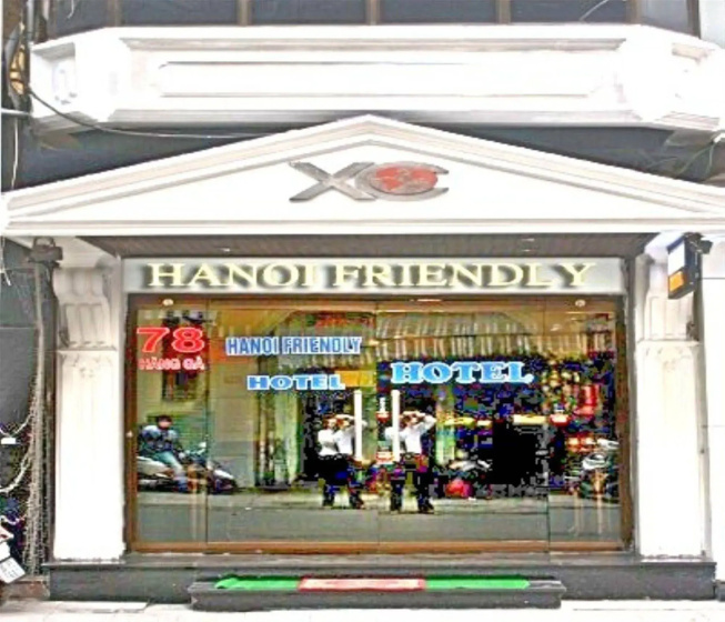 Hanoi Friendly Hotel — отель с удобствами в Ханое