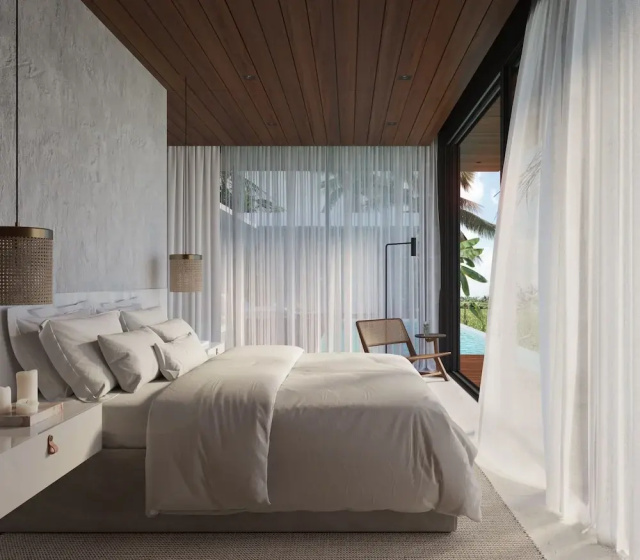 Green Flow Villa 12 - 3 Bedrooms — отель с удобным расположением в Убуде