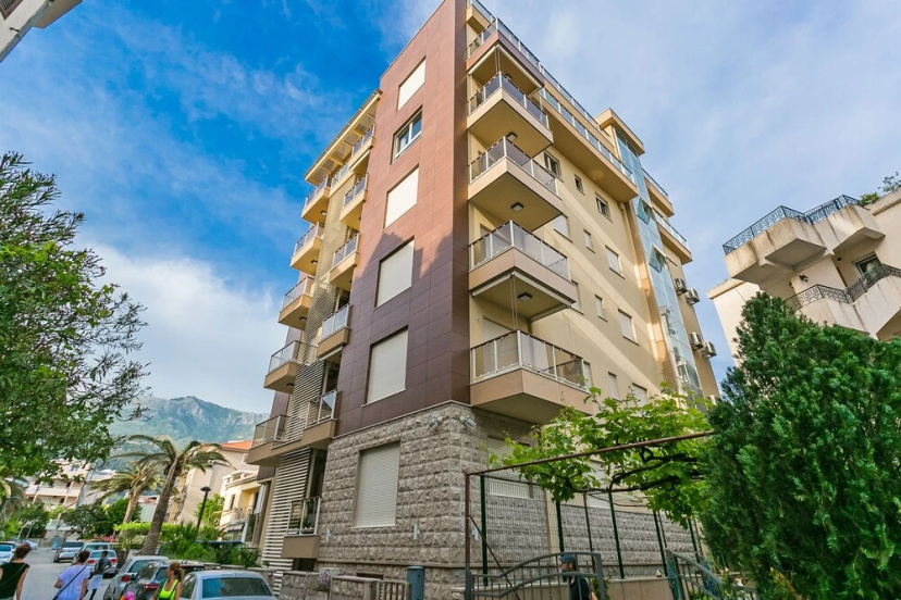 Apartment Status 2 — отель в Будва, Черногория