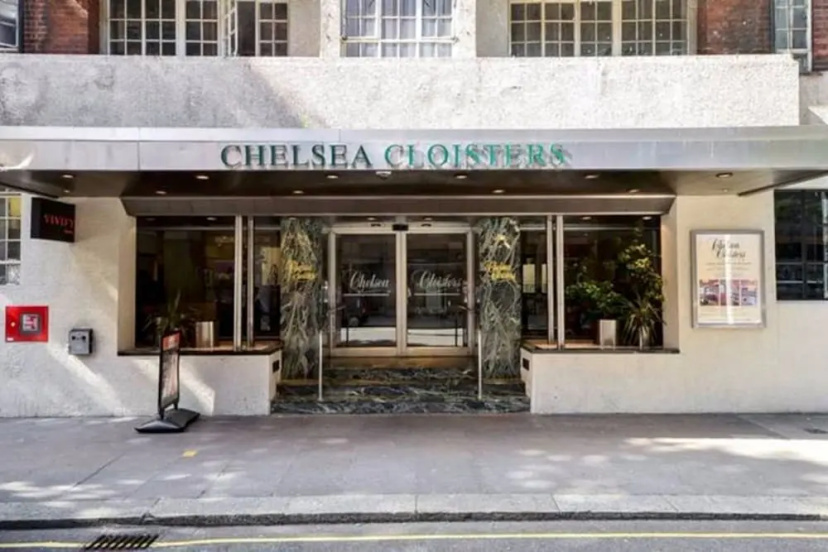 1 Bedroom Apartment Close to Museums in South Kensington — отель с удобным расположением в Лондоне