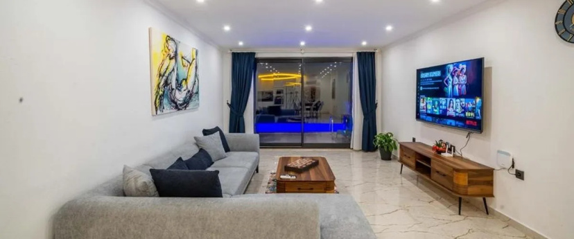 Villa Aston — отель с удобным расположением в Калкан