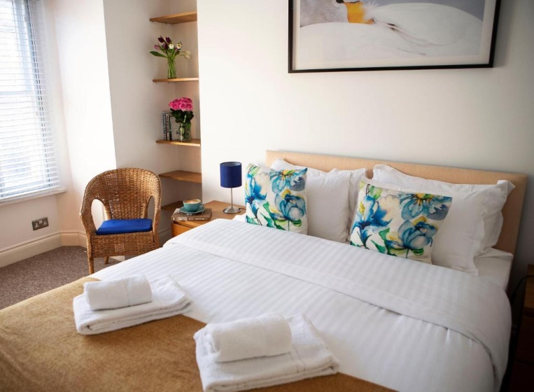 1 Bedroom Apartment Covent Garden — отель с удобствами в Лондоне
