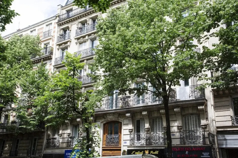 Pere Lachaise Gem — комфортный отель в Париже