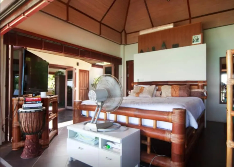 One Bedroom Sunrise Sea View Villa SDV163-By Samui Dream Villas — отель с удобствами в Кохе
