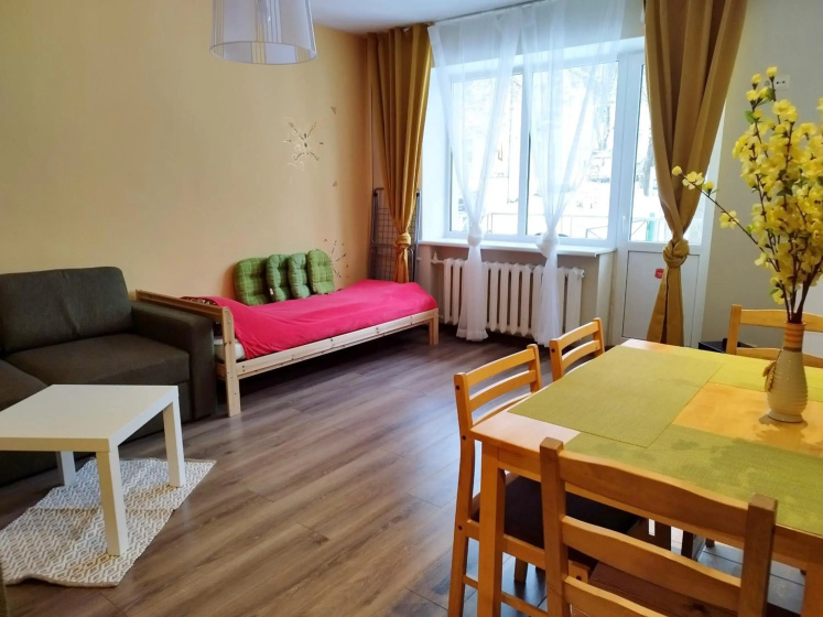 2 Rooms Apartment in Trendy Paupys — отель с удобным расположением в Вильнюсе