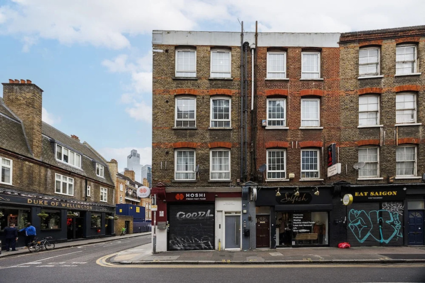 Quality Spitalfields Accommodations 3 — отель в Лондоне, Соединенное Королевство