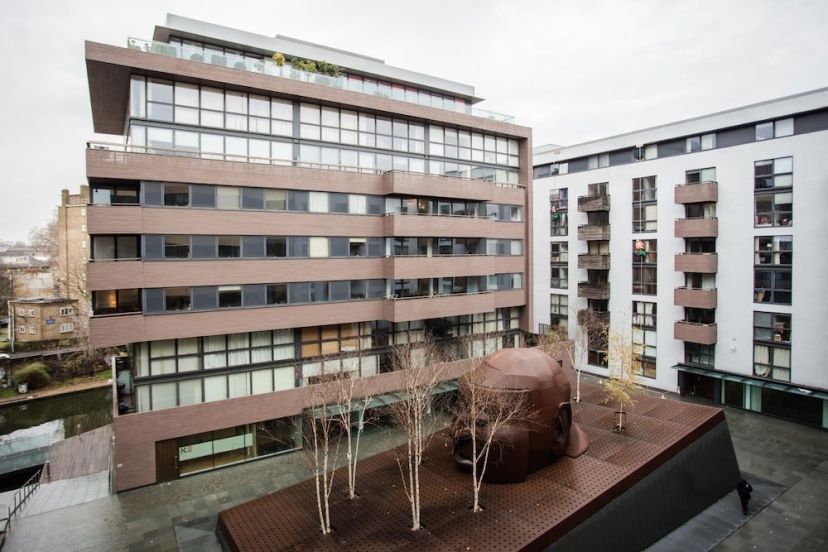2 Bedroom Apartment in Islingtong Hackney — отель с удобным расположением в Лондоне