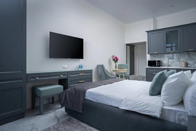 Wolf Apartments (Вольф Апартментс) на улице Мира — забронировать отель в Геленджике