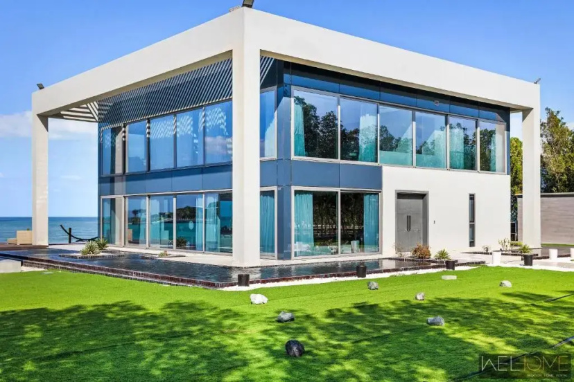WelHome - Extraordinary Giant Water Villa on Nurai Island — забронировать отель в Абу