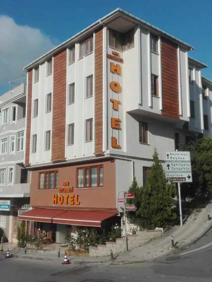 New Beylerbeyi Hotel — отель с удобствами в Стамбуле