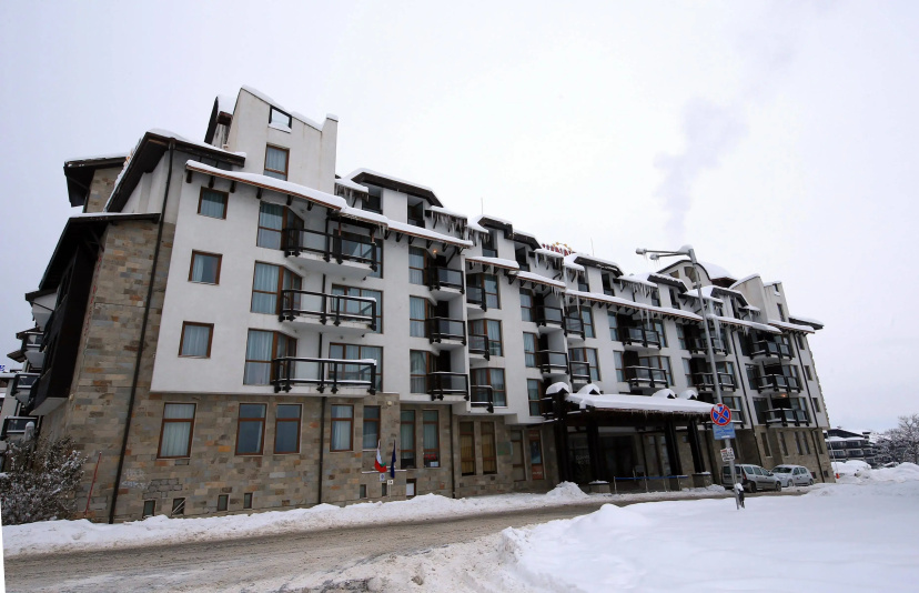 Mpm Guiness Hotel — отель с удобным расположением в Банско