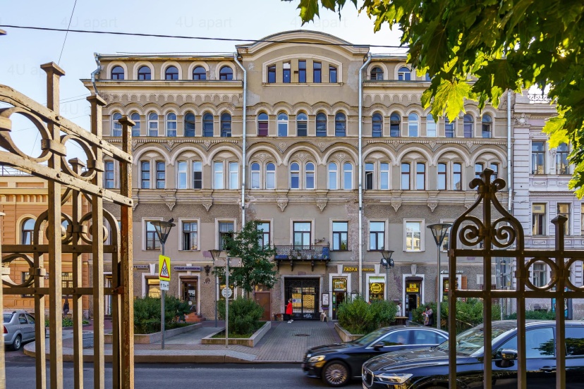 Апартаменты на Правды 16 — отель с удобным расположением в Санкт-Петербурге