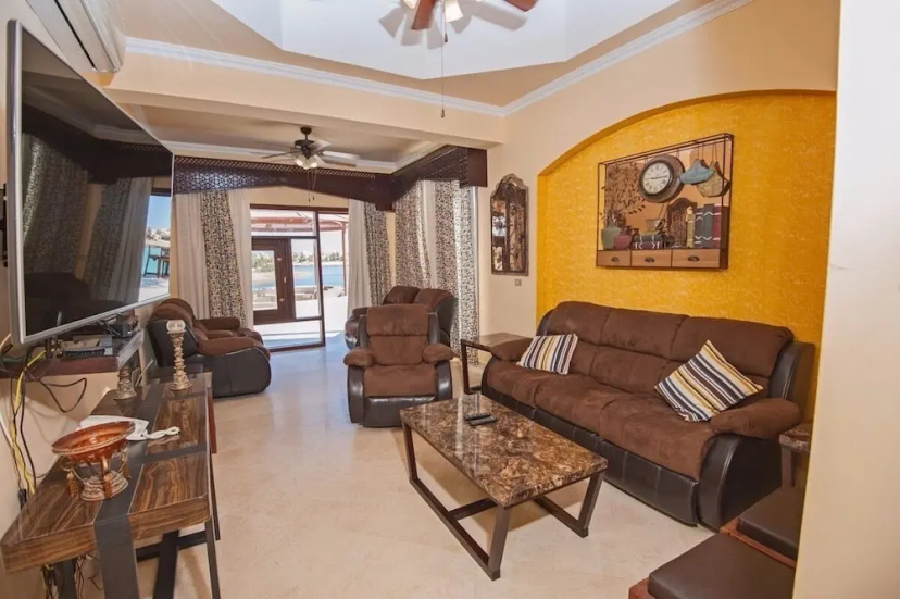 Lagoon Villa in El Gouna 3 — отель в эле, Египет