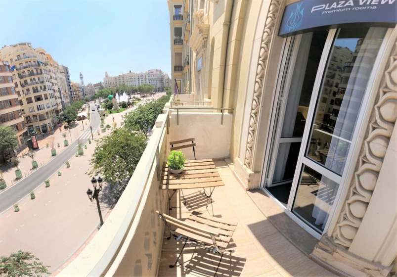 Hotel Plaza View — комфортный отель в Валенсии