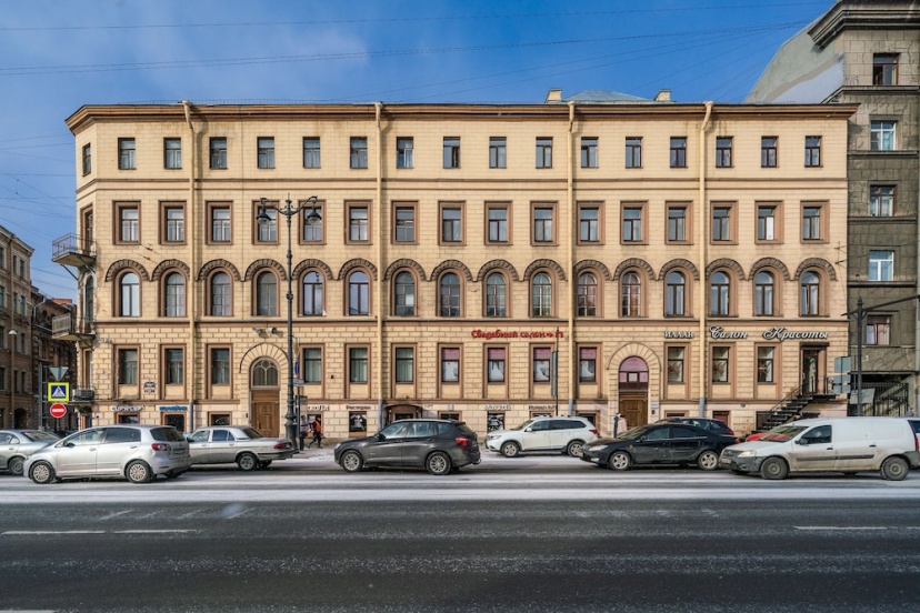 Letyourflat Apartments Indigo Loft 2 — комфортный отель в Санкт-Петербурге