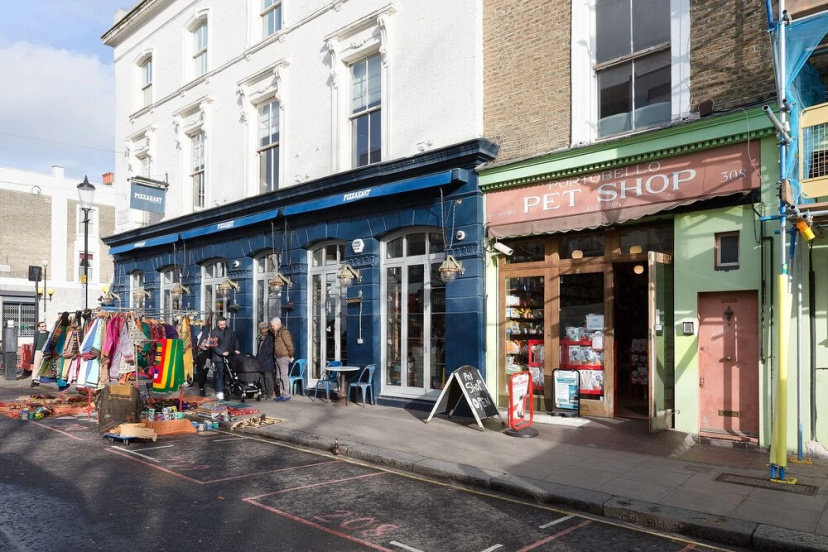 Stylish Portobello Road 2 Bedroom Easy Access — отель в Лондоне, Соединенное Королевство