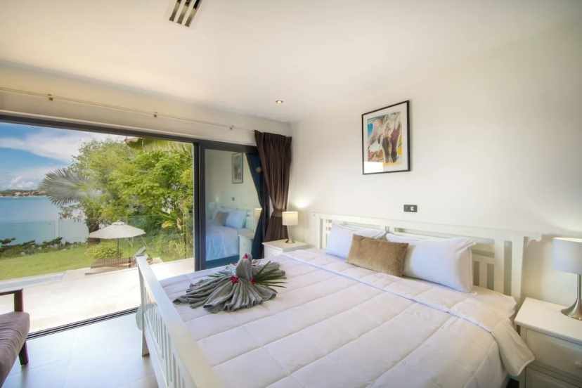 Beachfront Pool Villa Seaview V231 2 — отель в Кохе, Таиланд