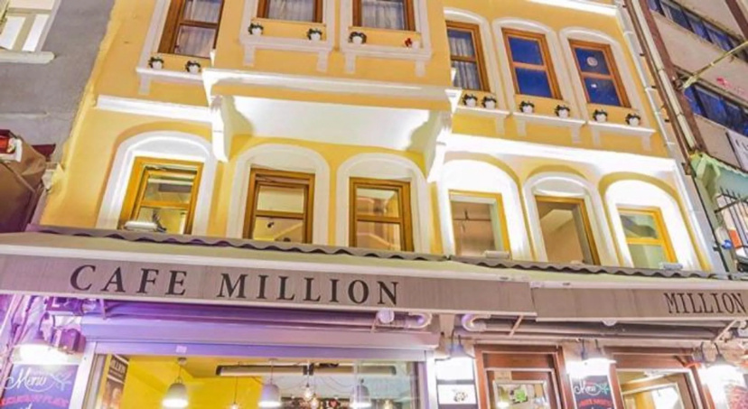 Hotel Million Old City — отель с удобствами в Стамбуле