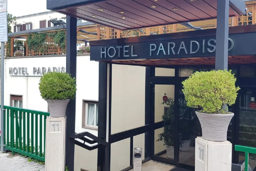 Best Western Signature Collection Hotel Paradiso 4 — отель в Неаполе, Италия