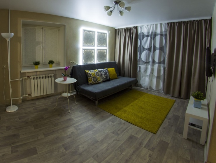 Apartment in the center on Pochtovaya 25 — отель с удобствами в Омске