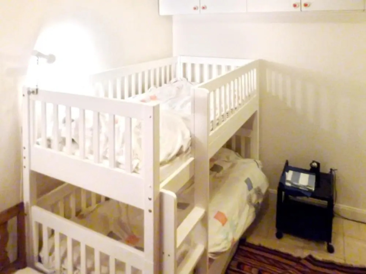Apartment With 3 Bedrooms in Paris, With Wonderful City View and Wifi — отель с удобным расположением в Париже