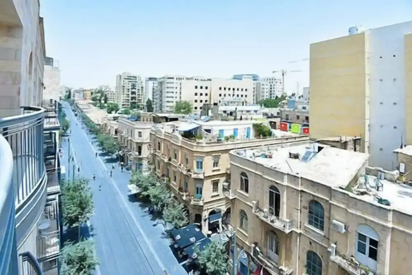 Yafo 35 apartment — забронировать отель в Иерусалим