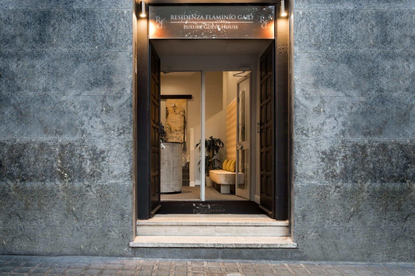 Chic & Town Luxury Rooms Piazza del popolo — отель с удобствами в Риме