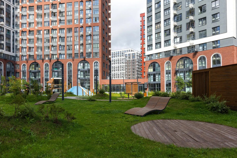 Home24 на проспекте Прокшинский 9 — комфортный отель в Москве