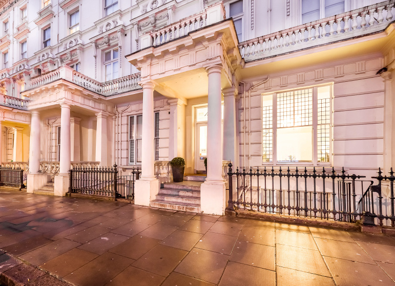 Hyde Park Executive Apartments — комфортный отель в Лондоне