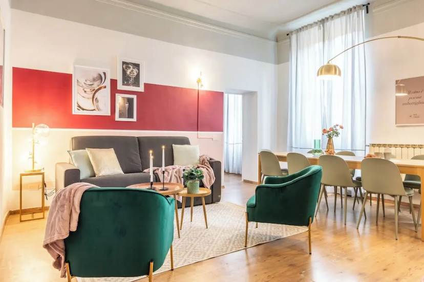 Wine Apartments Florence Prosecco — отель в Флоренции, Италия