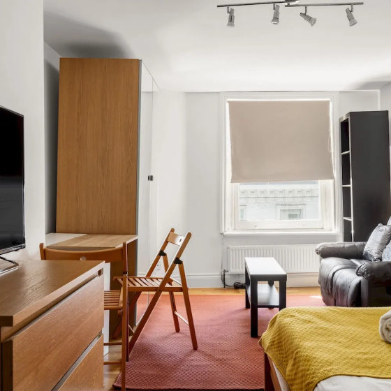 Cosy Studio in Earls Court Flat 17 — отель в Лондоне, Соединенное Королевство